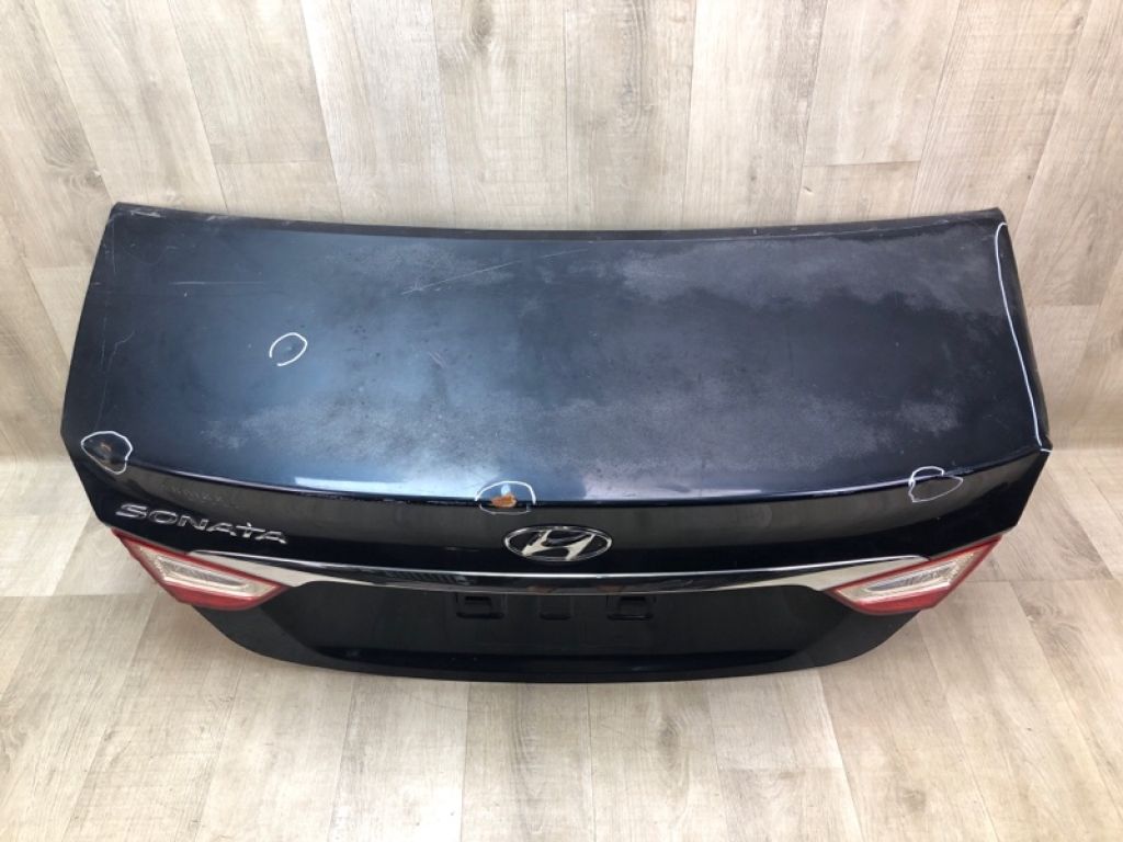 69200 3Q000 | Кришка багажника HYUNDAI SONATA YF 10-14 - Фото 3