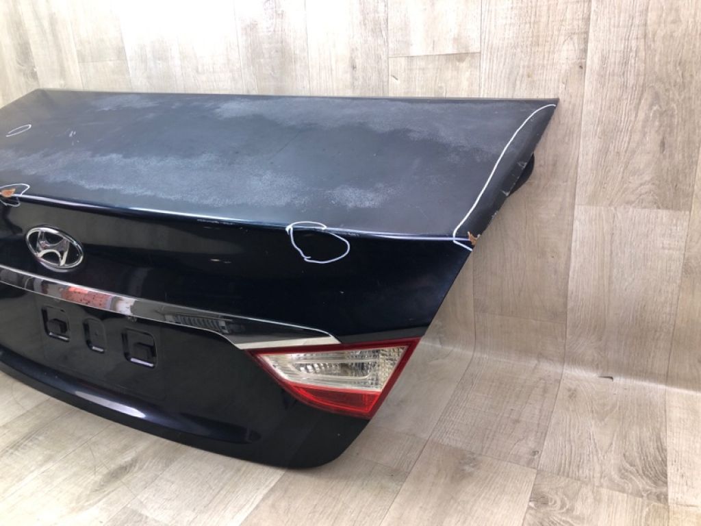 69200 3Q000 | Кришка багажника HYUNDAI SONATA YF 10-14 - Фото 5