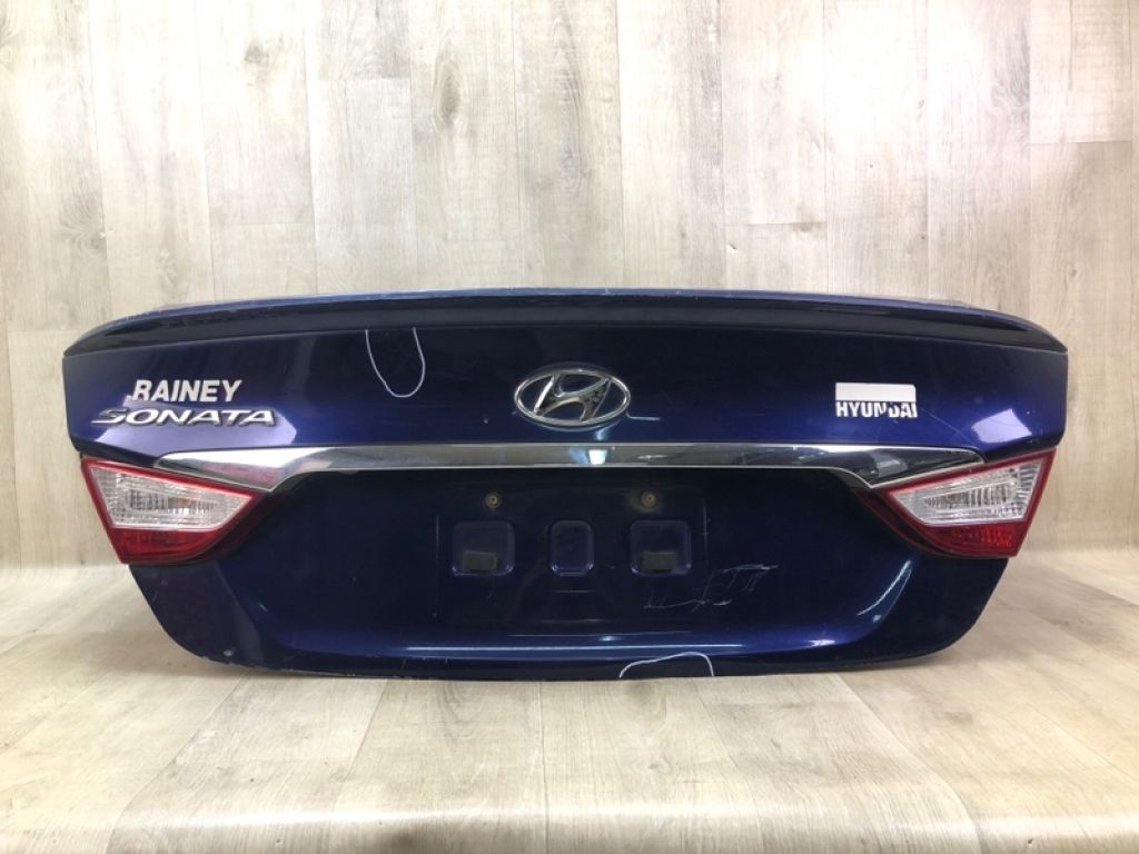 69200 3Q000 | Кришка багажника HYUNDAI SONATA YF 10-14 - Фото 2