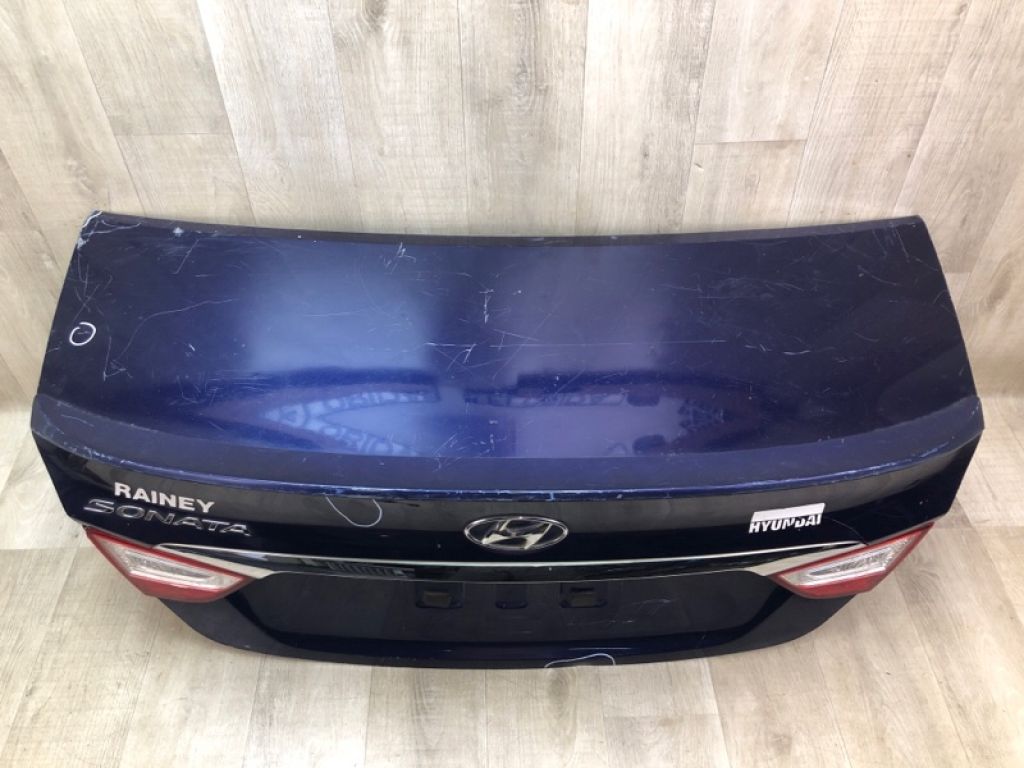 69200 3Q000 | Кришка багажника HYUNDAI SONATA YF 10-14 - Фото 3