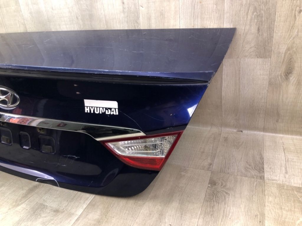 69200 3Q000 | Кришка багажника HYUNDAI SONATA YF 10-14 - Фото 5