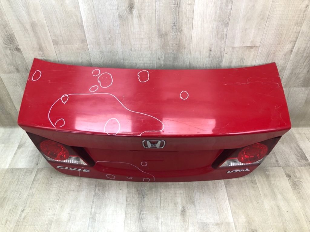 68500-SNK-G00ZZ | Кришка багажника HONDA CIVIC 4D 06-11 - Фото 3