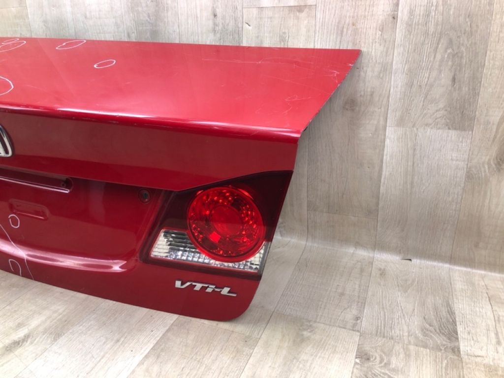 68500-SNK-G00ZZ | Кришка багажника HONDA CIVIC 4D 06-11 - Фото 5