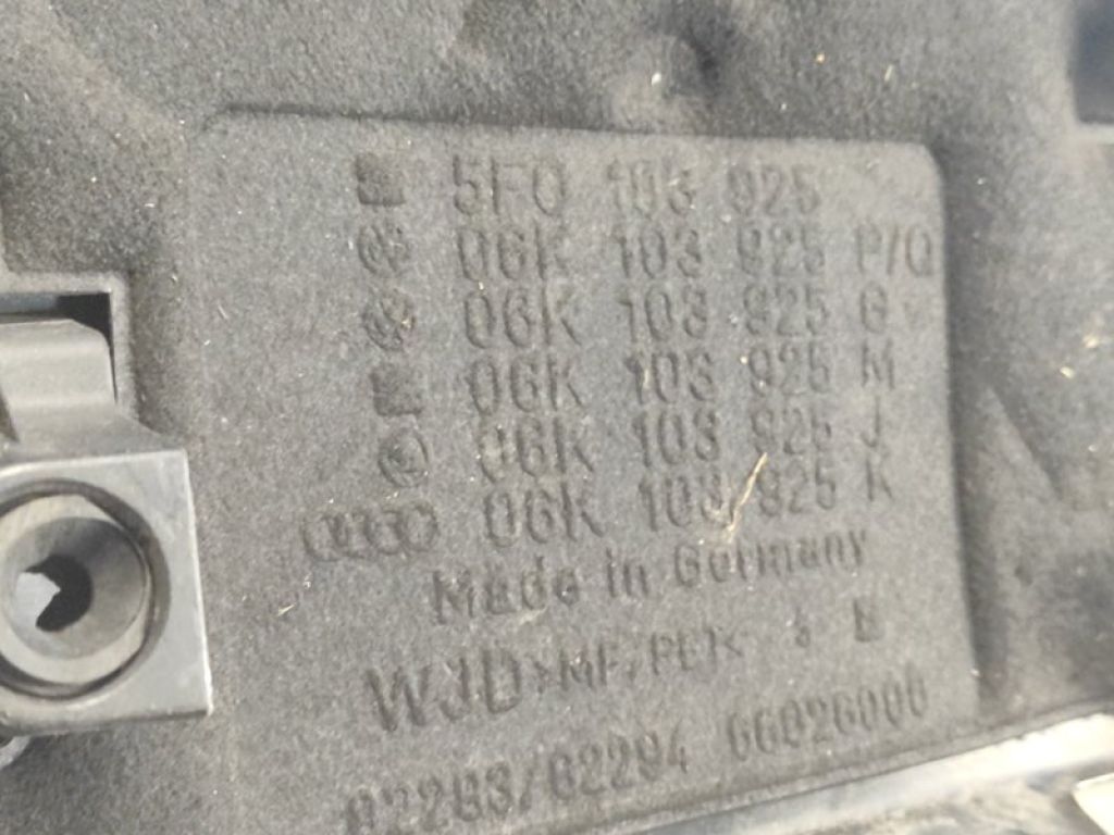 06K 103 925 | Накладка двигуна декоративна AUDI A3 (8V) 12–17 - Фото 5