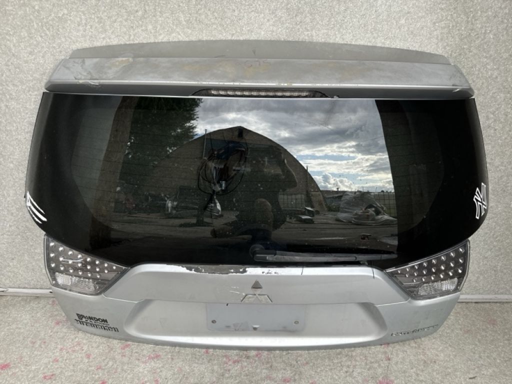 5801A504 | Кришка багажника MITSUBISHI OUTLANDER XL 05-13 - Фото 2