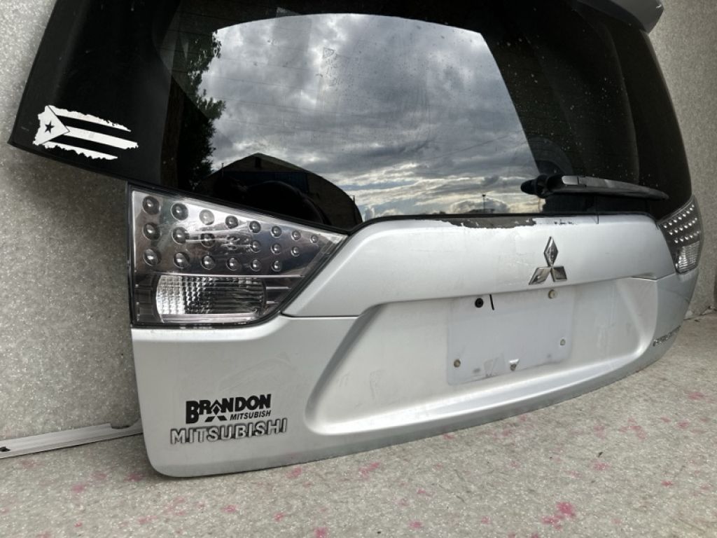 5801A504 | Кришка багажника MITSUBISHI OUTLANDER XL 05-13 - Фото 3