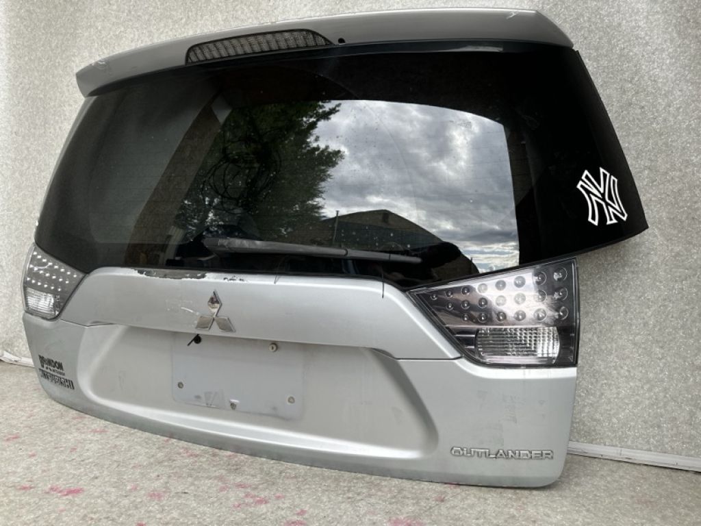 5801A504 | Кришка багажника MITSUBISHI OUTLANDER XL 05-13 - Фото 4