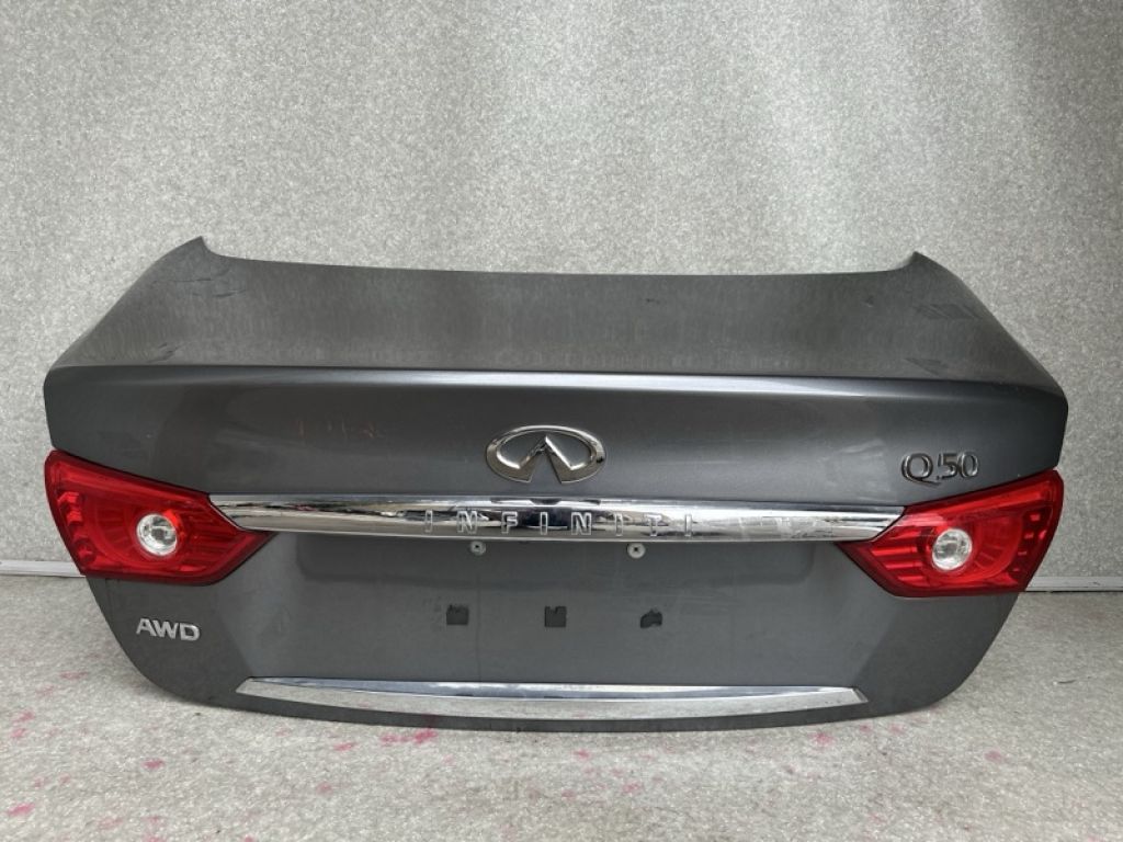 H430M4HBMA | Кришка багажника INFINITI Q50 15-20