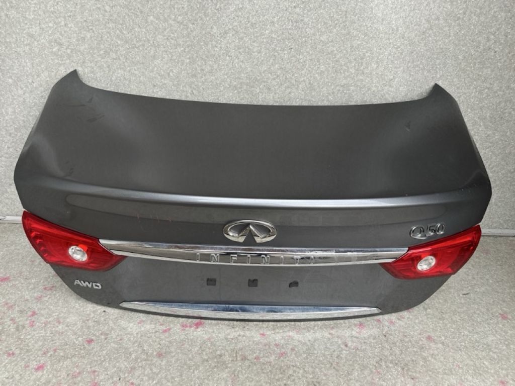 H430M4HBMA | Кришка багажника INFINITI Q50 15-20 - Фото 2