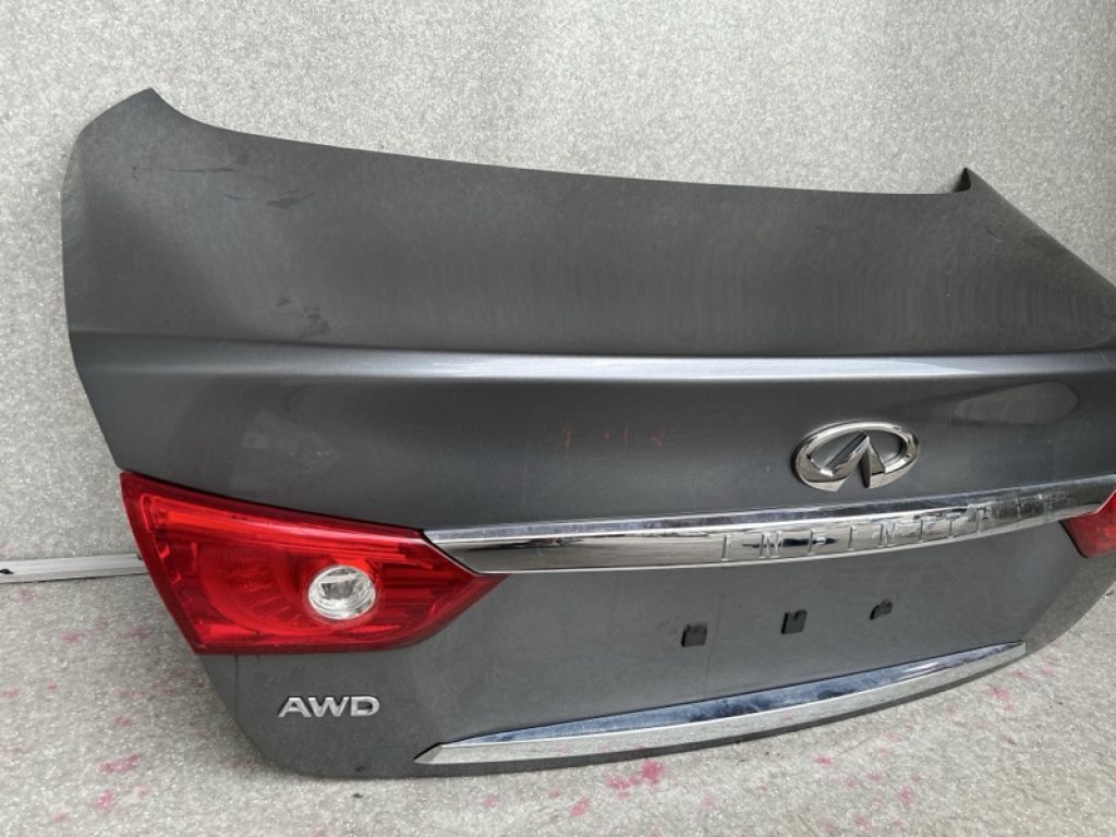 H430M4HBMA | Кришка багажника INFINITI Q50 15-20 - Фото 3