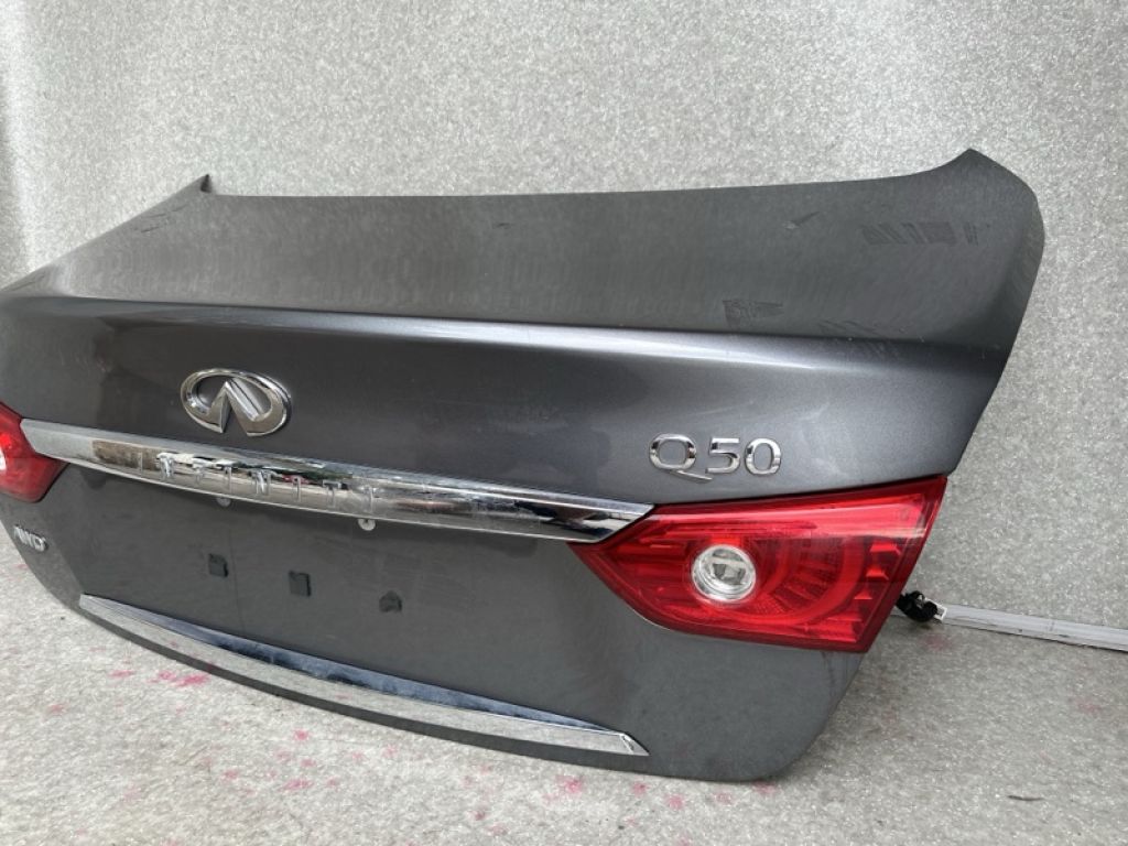 H430M4HBMA | Кришка багажника INFINITI Q50 15-20 - Фото 4