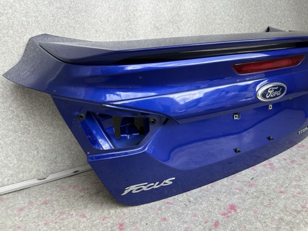 CP9Z-5440110-B | Кришка багажника FORD FOCUS 10-18 - Фото 3