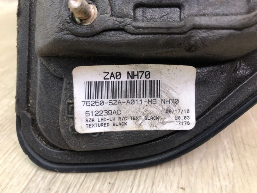 76258-SZA-A01ZA | Дзеркало ліве HONDA PILOT 08-15 - Фото 8