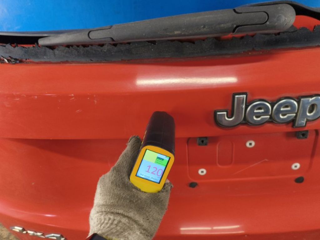 68263 314AA | Кришка багажника JEEP RENEGADE (BU) 14- - Фото 13