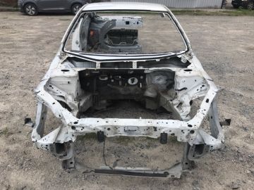 передня частина HONDA ACCORD COUPE CT 12-