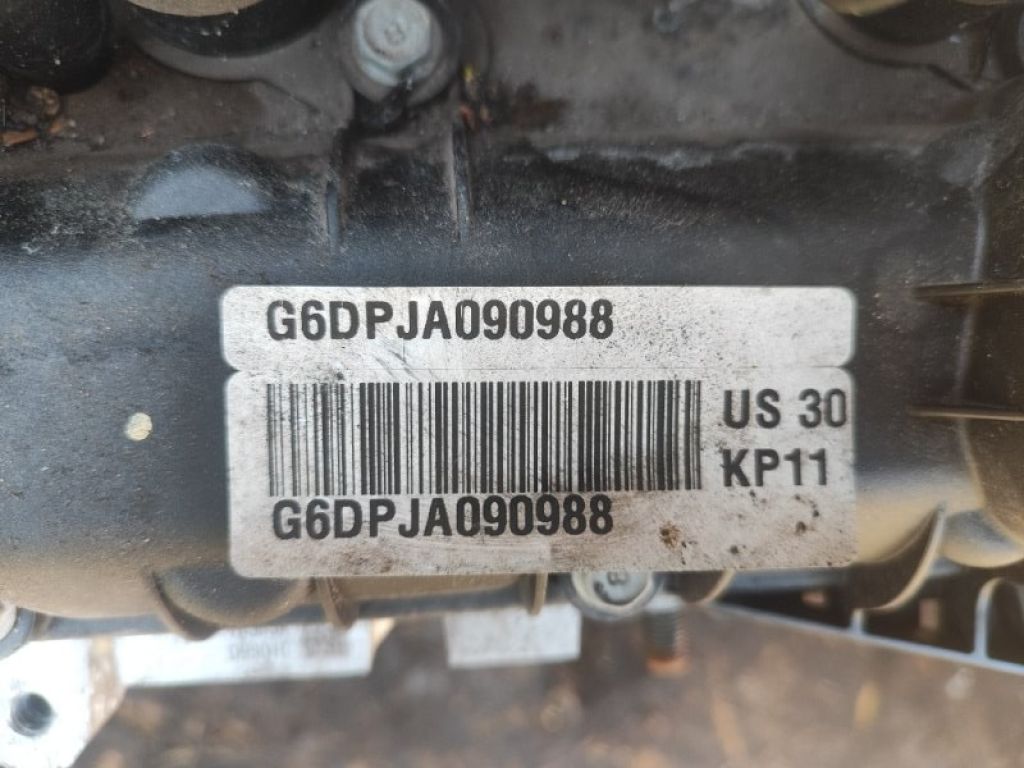 G6DP | Двигун бензин KIA STINGER (CK) 17- - Фото 4