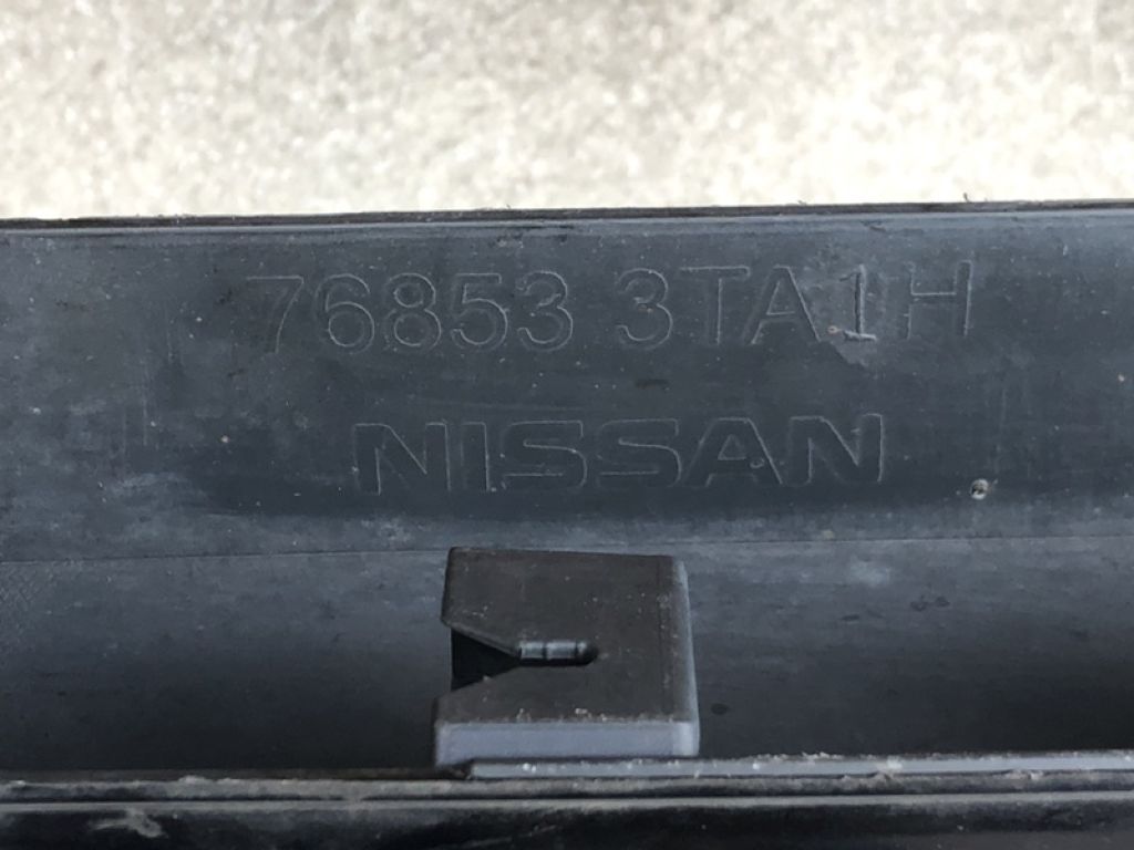 768533TA1H | Накладка порога наружная правая NISSAN ALTIMA L33 12-18 - Фото 5