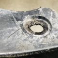 7585106904 | Накладка порогу зовнішня права TOYOTA CAMRY 40 06-11 - Прев'ю 7