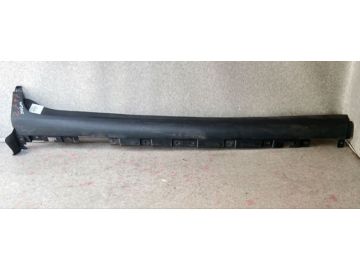 Накладка порога наружная правая BMW X3 (F25) 11-17