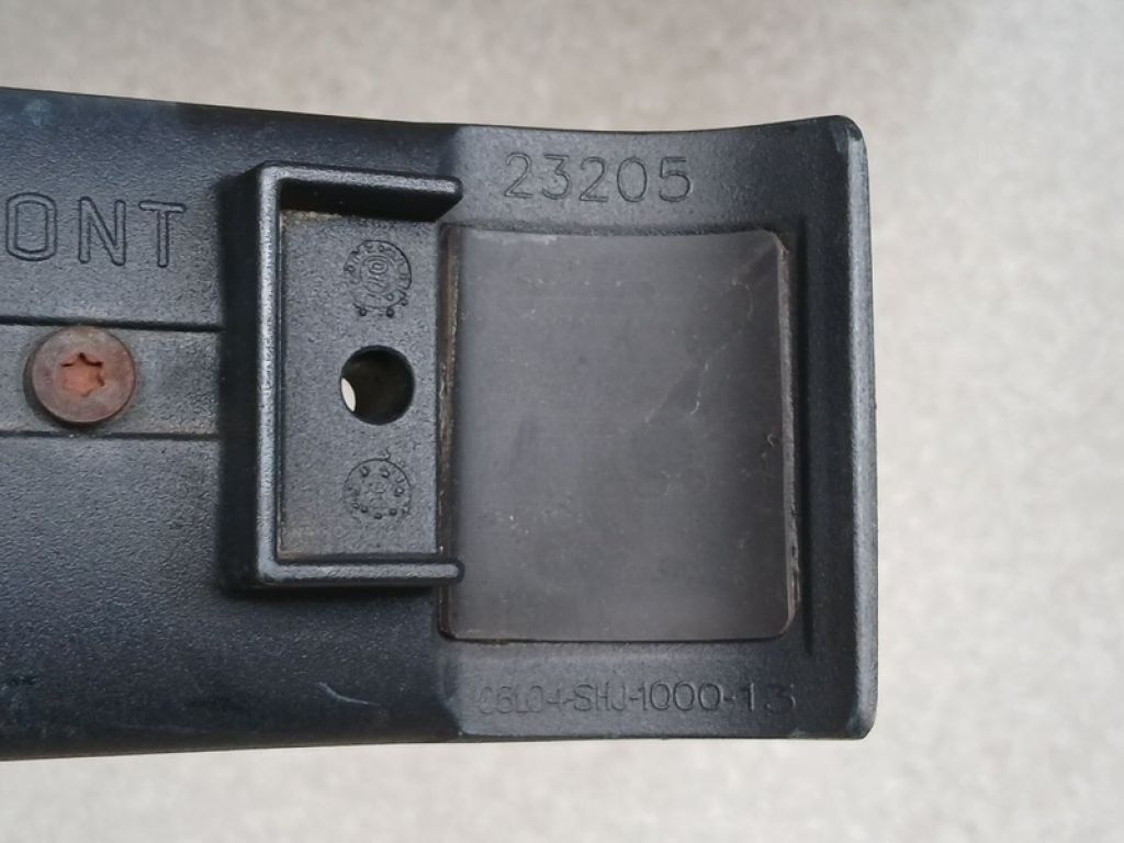 08L04-STX-20001 | Рейлінги ACURA MDX (YD2) 06-13 - Фото 4