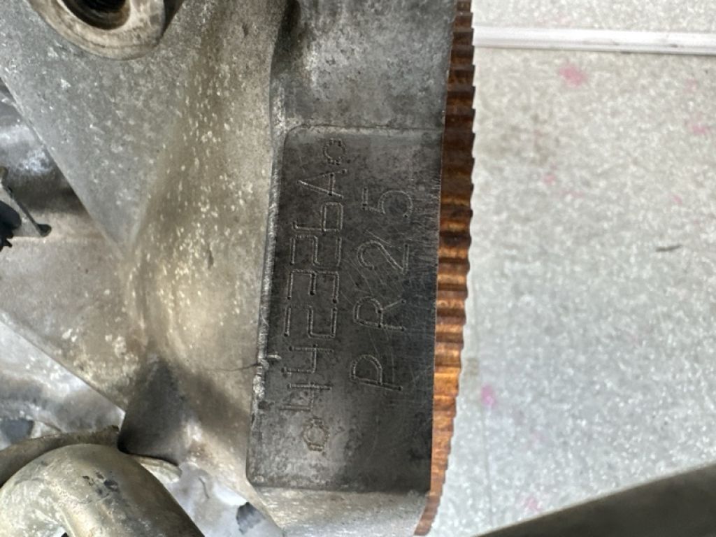 PR25DD | Двигун на запчастини (під ремонт) NISSAN X-TRAIL/ROGUE T33 20- - Фото 7