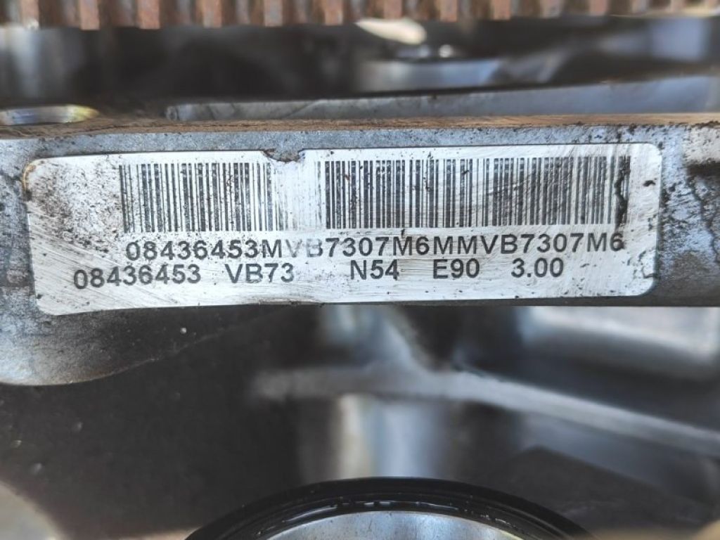 N54B30A | Двигун бензин BMW 3 SERIES (E90-E93) 2005–2014 - Фото 7