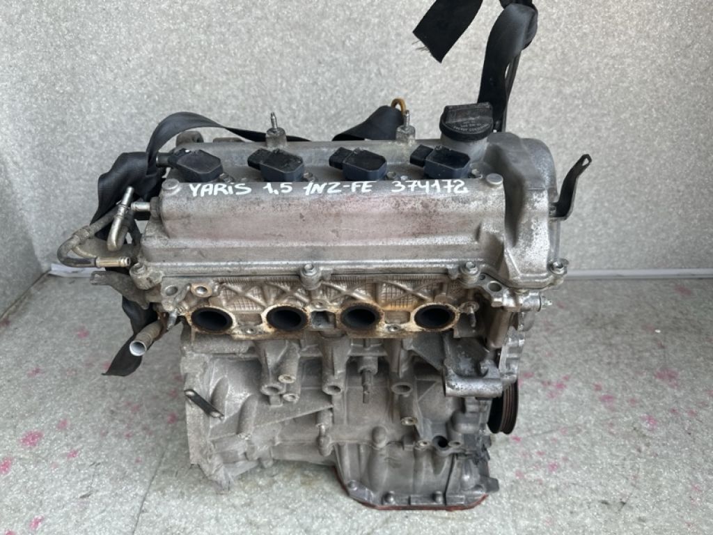 19000-21C11 | Двигун бензин TOYOTA YARIS 05–11 - Фото 3