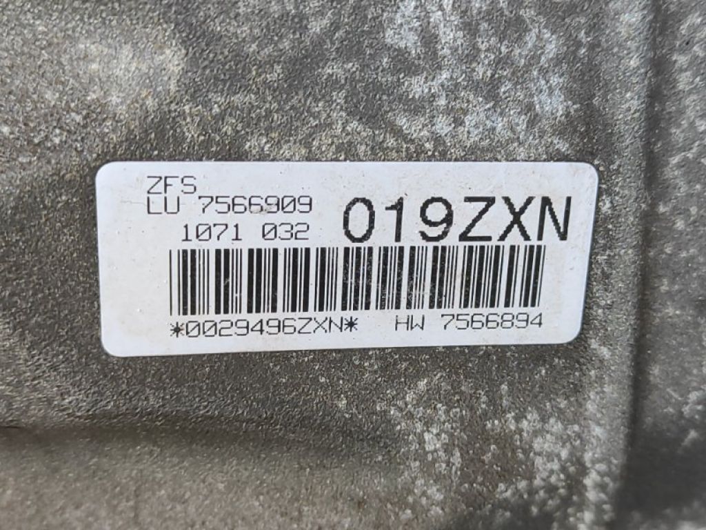 24007566909 | Автоматична трансмісія BMW 3 SERIES (E90-E93) 2005–2014 - Фото 7