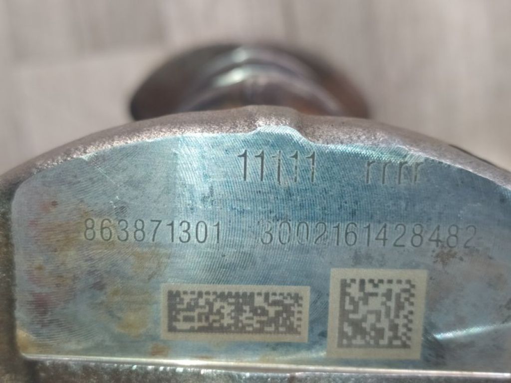 11217640165 | Колінвал BMW X3 (F25) 11-17 - Фото 9