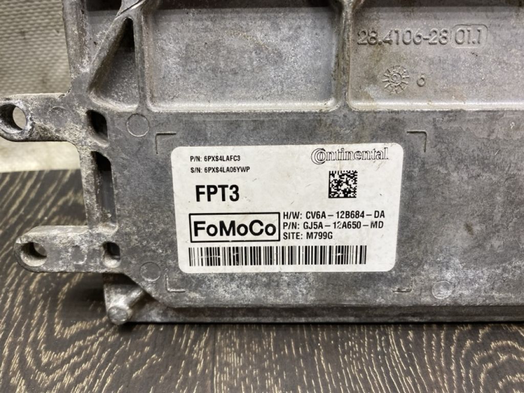 CV6A-12B684-DA | Блок керування двигуном FORD ESCAPE 12-19 - Фото 4