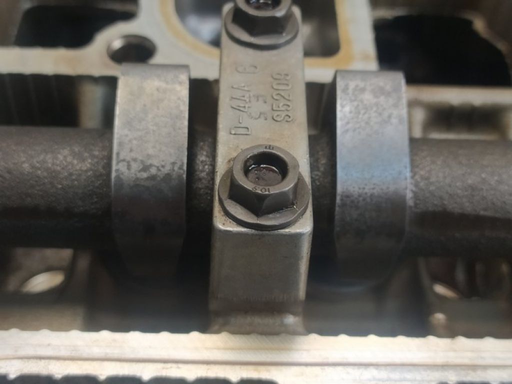 L309-10-090D | Головка блоку циліндрів MAZDA 3 BK 03-08 - Фото 10