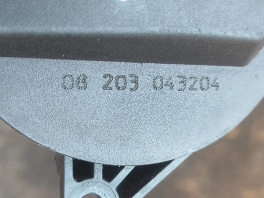 11617579114 | Клапан изменения геометрии впускного коллектора BMW 3 SERIES (E90-E93) 2005–2014 - Фото 7