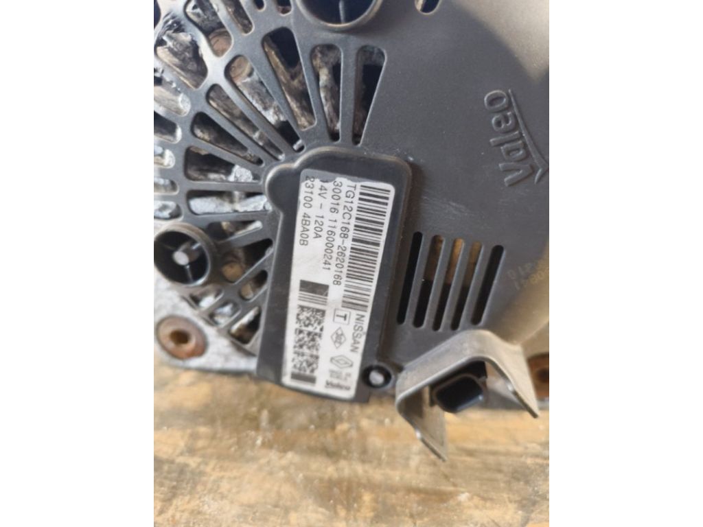 23100-4BA0B | Генератор NISSAN X-TRAIL/ROGUE T32 13-20 - Фото 3