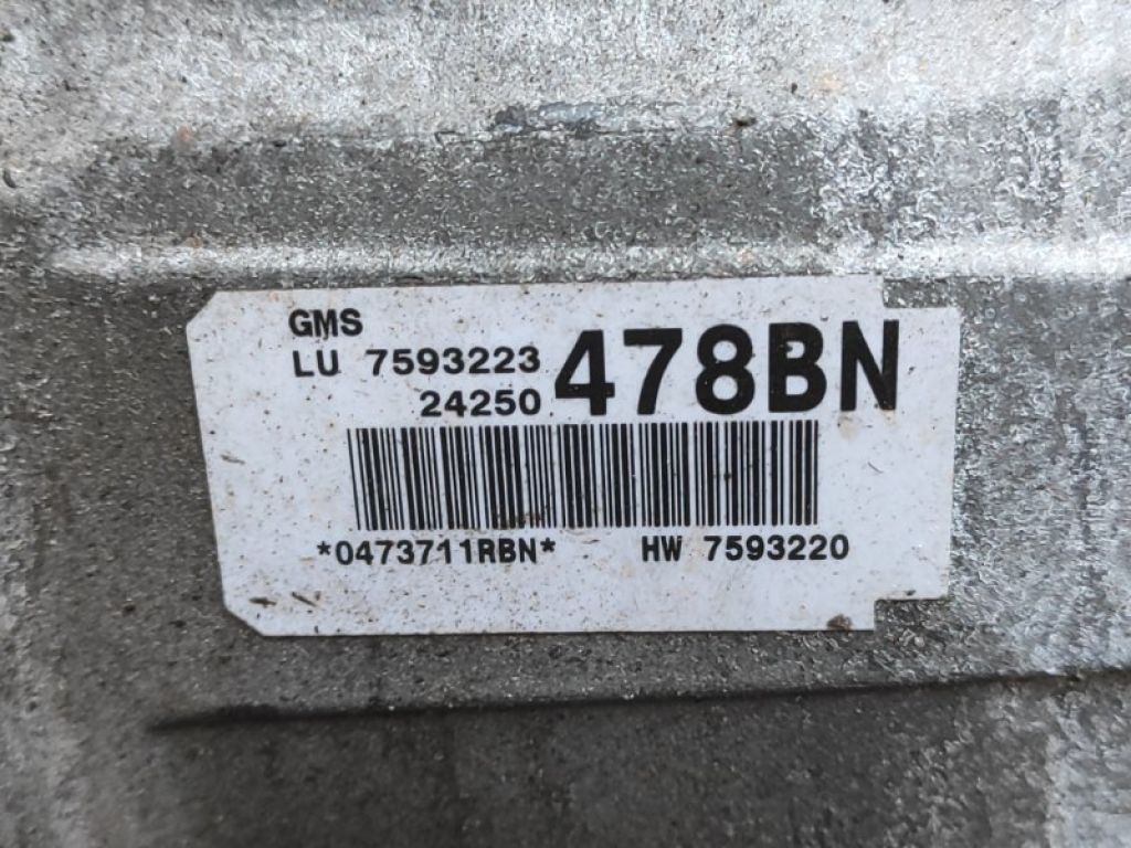24007614277 | Автоматична трансмісія BMW 3 SERIES (E90-E93) 2005–2014 - Фото 6