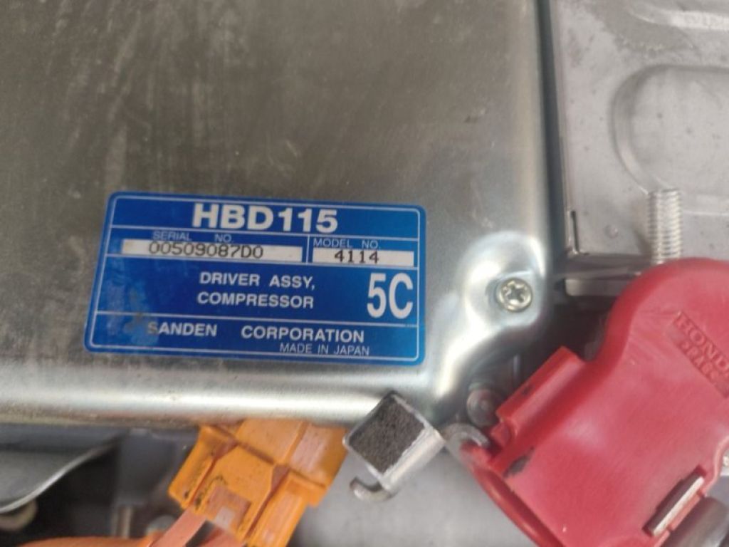 1B830-RMX-A01 | Батарея високовольтна HONDA CIVIC 4D 06-11 - Фото 4