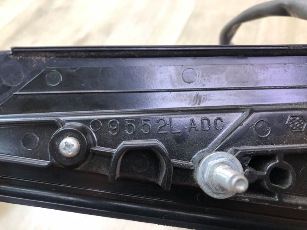 76250-TK8-A11ZA | Дзеркало ліве HONDA ODYSSEY 11-17 - Фото 16