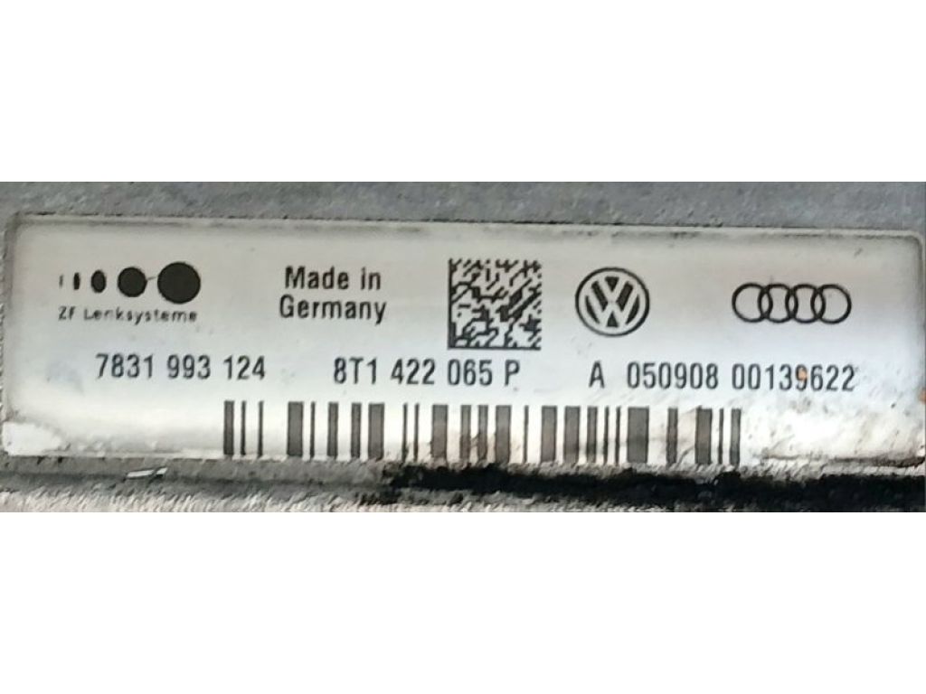 8T1422066B | Рулевая рейка AUDI A5 07-17 - Фото 5