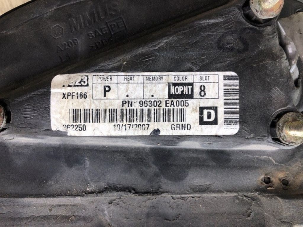 96302-EA18E | Дзеркало ліве NISSAN PATHFINDER R51 04-14 - Фото 13