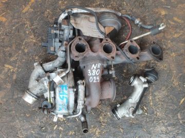 Турбіна BMW X5 (F15) 13-18