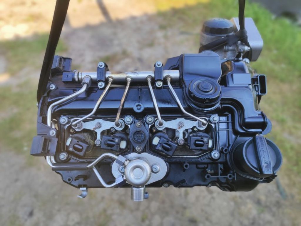 N20B20A | Двигун бензин BMW X1 E84 09-
