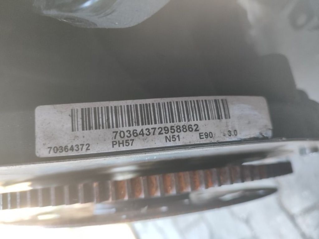 N51B30A | Двигун бензин BMW 3 SERIES (E90-E93) 2005–2014 - Фото 9