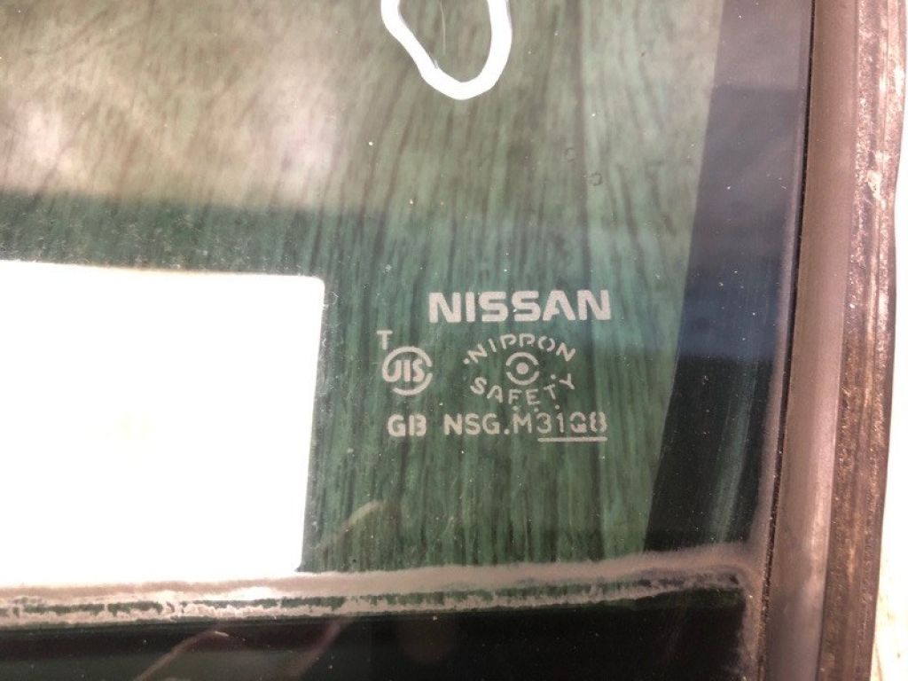 82263-ED00A | Скло дверей глухе заднє ліве NISSAN TIIDA/VERSA C11 04-11 - Фото 5