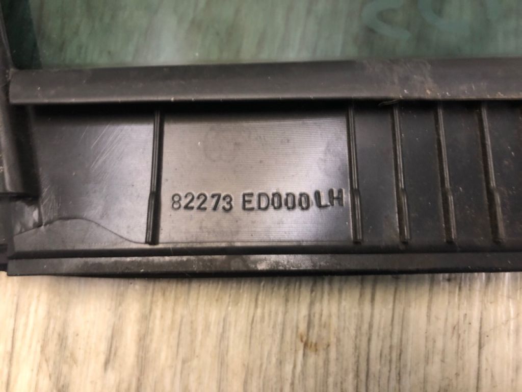82263-ED00A | Скло дверей глухе заднє ліве NISSAN TIIDA/VERSA C11 04-11 - Фото 6