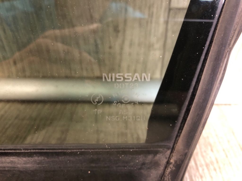 82263-ED00A | Скло дверей глухе заднє ліве NISSAN TIIDA/VERSA C11 04-11 - Фото 6
