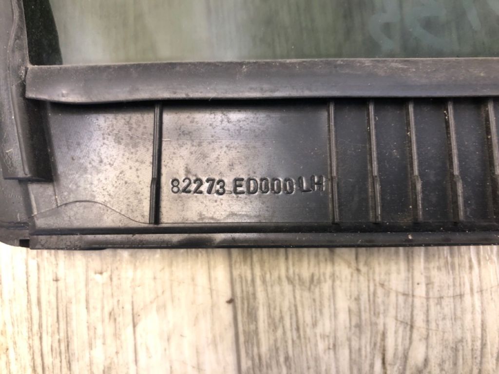 82263-ED00A | Скло дверей глухе заднє ліве NISSAN TIIDA/VERSA C11 04-11 - Фото 7