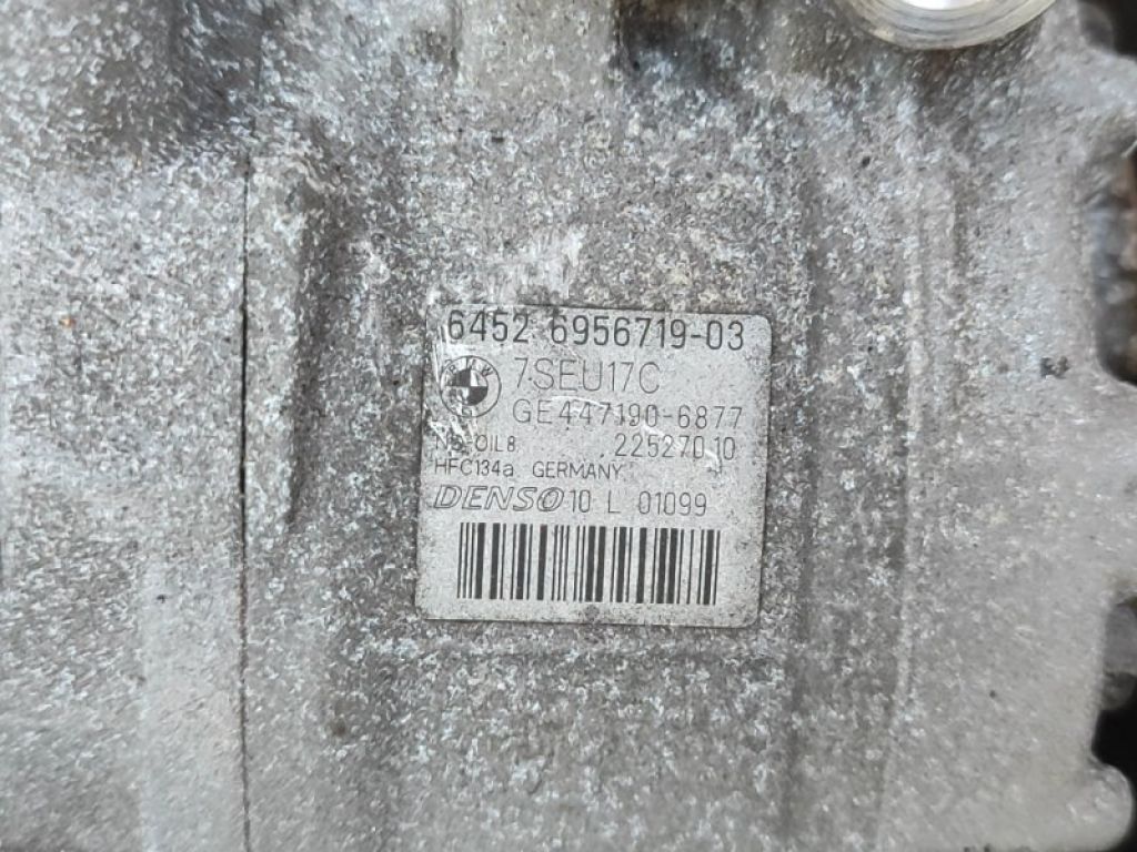 64526956719 | Компресор кондиціонера BMW 3 SERIES (E90-E93) 2005–2014 - Фото 2