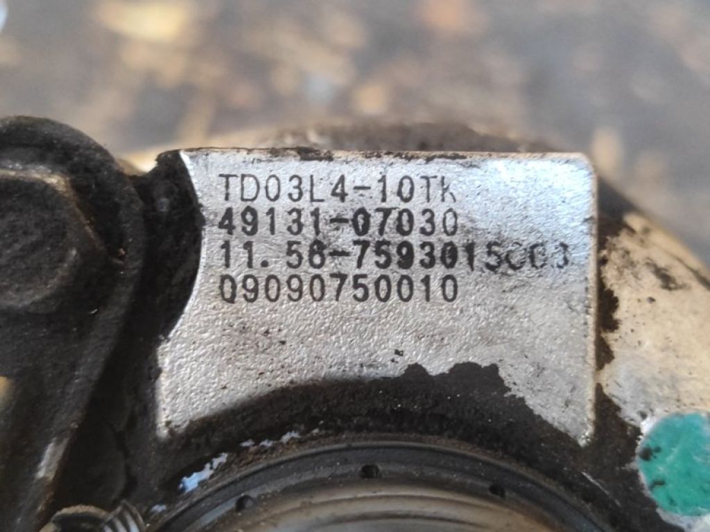 11657649289 | Турбіна BMW 3 SERIES (E90-E93) 2005–2014 - Фото 6