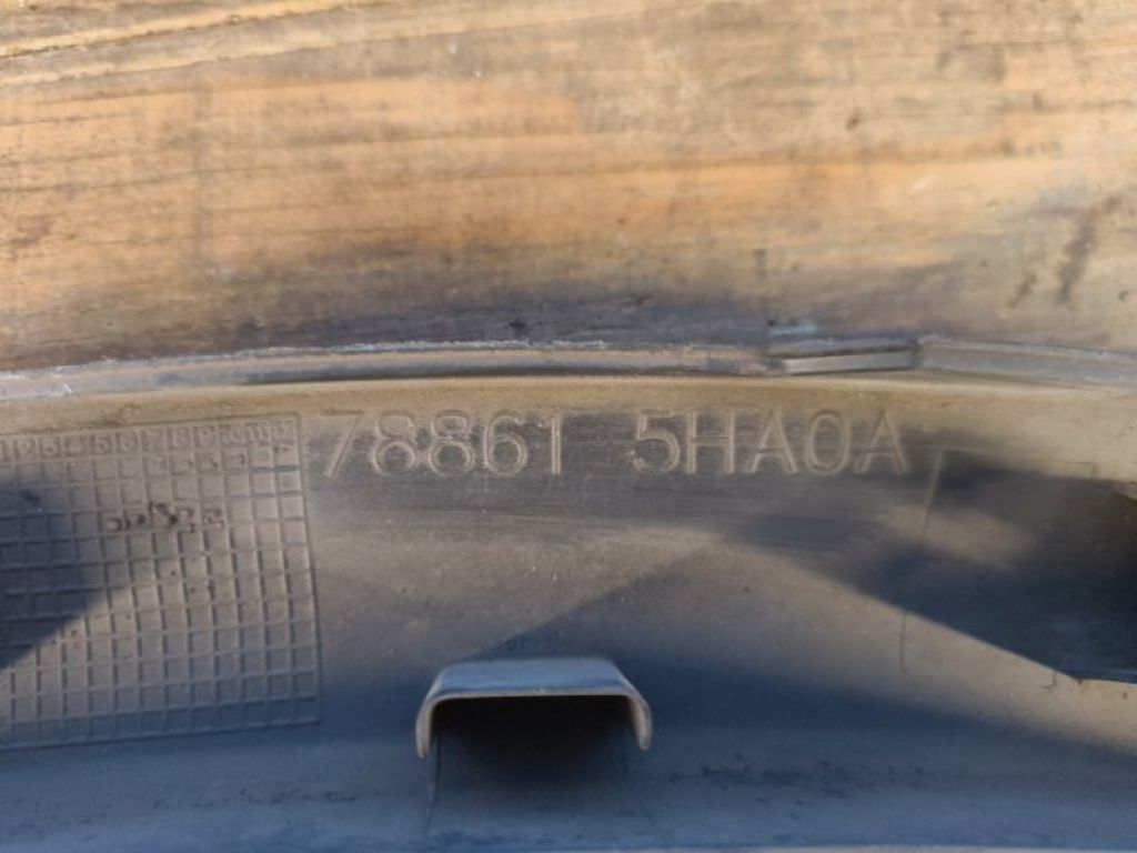 78861-5HA0A | Накладка крила (розширювач арки) задня ліва NISSAN X-TRAIL/ROGUE T32 13-20 - Фото 6