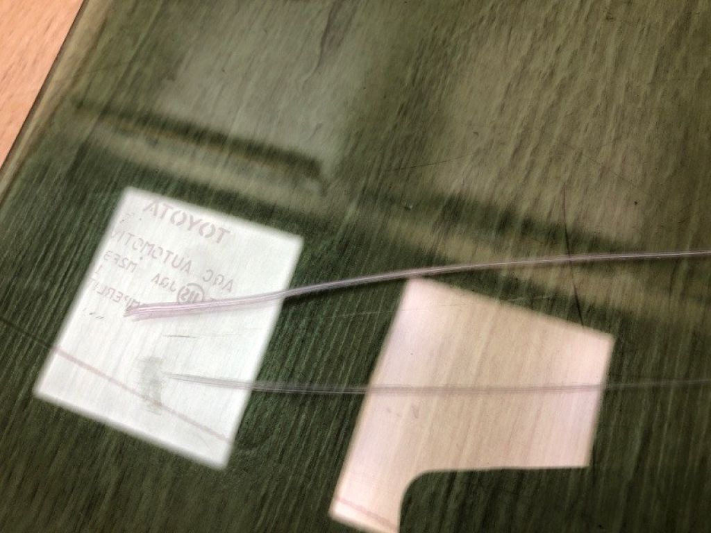 68104-47051 | Скло дверей заднє ліве TOYOTA PRIUS - 30 09-17 - Фото 3