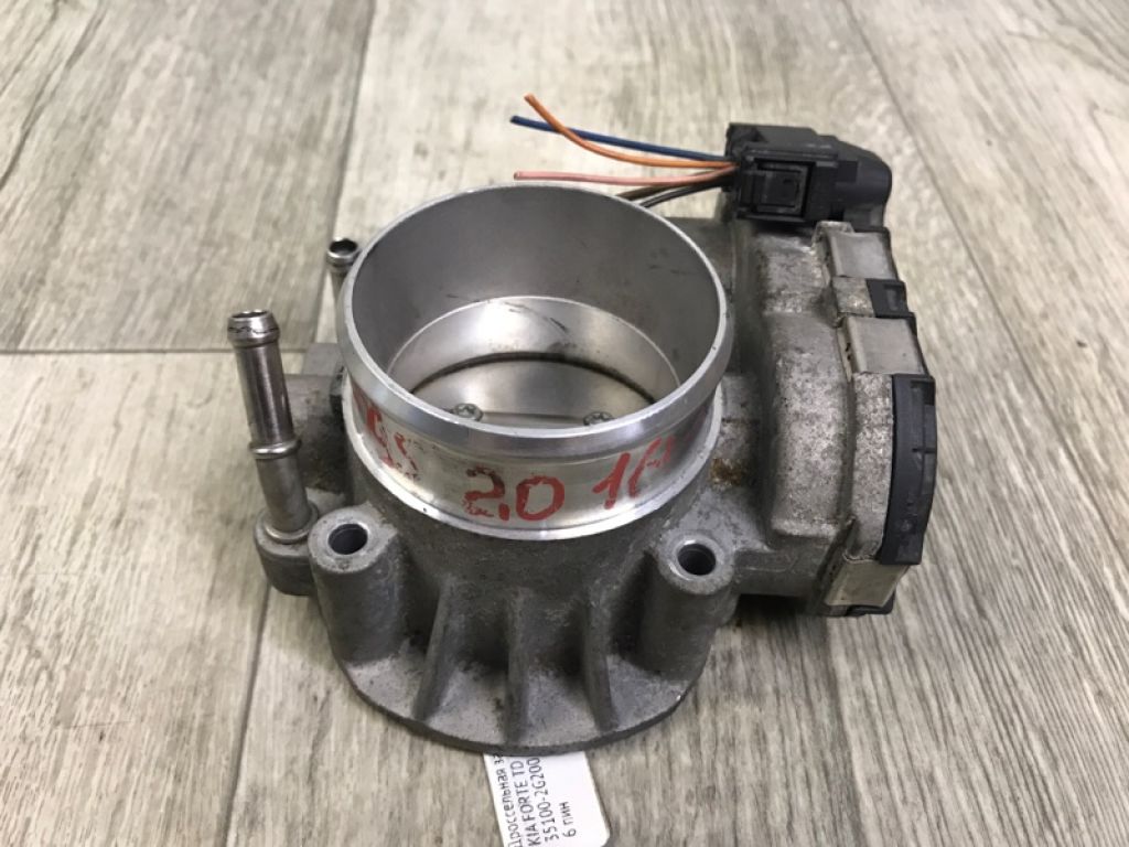 35100-2G200 | Дроссельная заслонка KIA FORTE/CERATO TD 08-13 - Фото 4